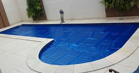 CAPA DE PROTEÇÃO PARA PISCINA