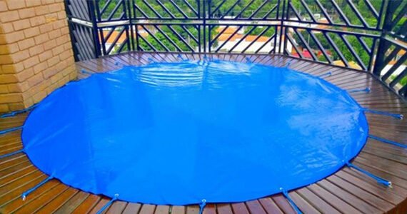 CAPA DE PISCINA REDONDA