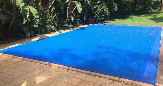 CAPA PARA PISCINA RETANGULAR