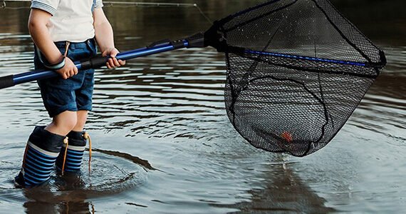 REDES PARA PESCA DE ÁGUA DOCE E SALGADA