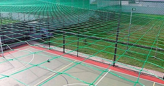 REDES DE PROTEÇÃO PARA QUADRAS POLIESPORTIVAS