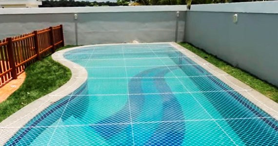 REDES DE PROTEÇÃO PARA PISCINAS